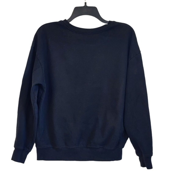 Pokémon Youth XL Black Crewneck Sweatshirt Pikachu Charmander - Picture 2 of 9